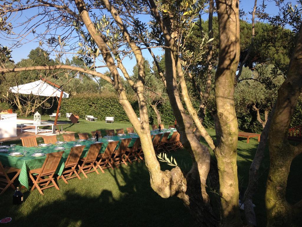 Casale Di Tormaggiore Villa And Country Suites Pomezia Eksteriør billede